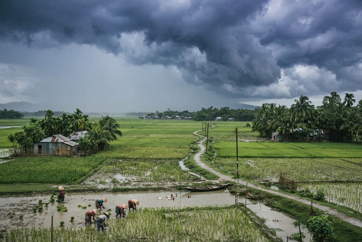 Fatal Lightning Strikes: Seven Farmers Killed During Severe Thunderstorms Across Three Bangladesh Districts Fatal Lightning Strikes: Seven Farmers Killed During Severe Thunderstorms Across Three Bangladesh Districts