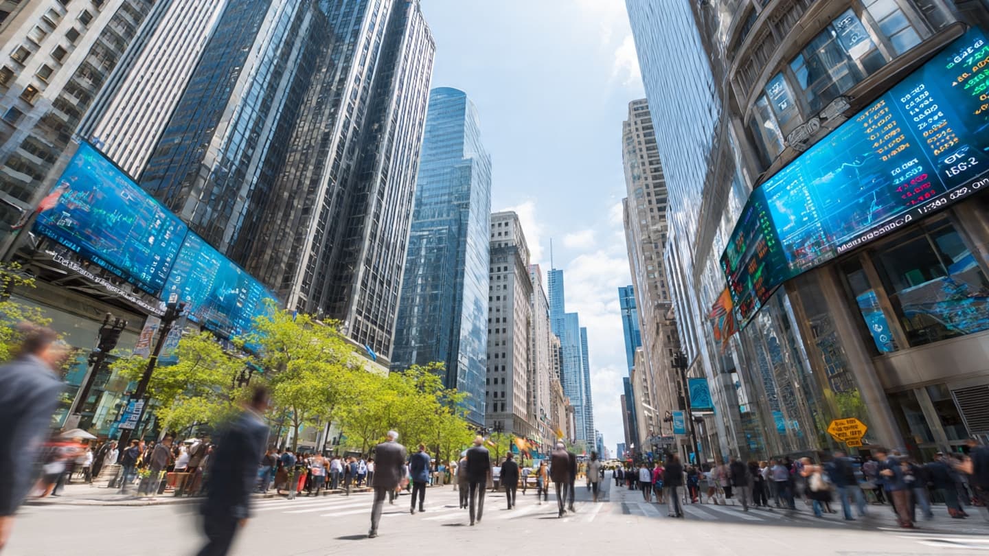 Between Inflation Winds And Digital Horizons: America’s Economy Searches For A Balanced New Direction Between Inflation Winds And Digital Horizons: America’s Economy Searches For A Balanced New Direction