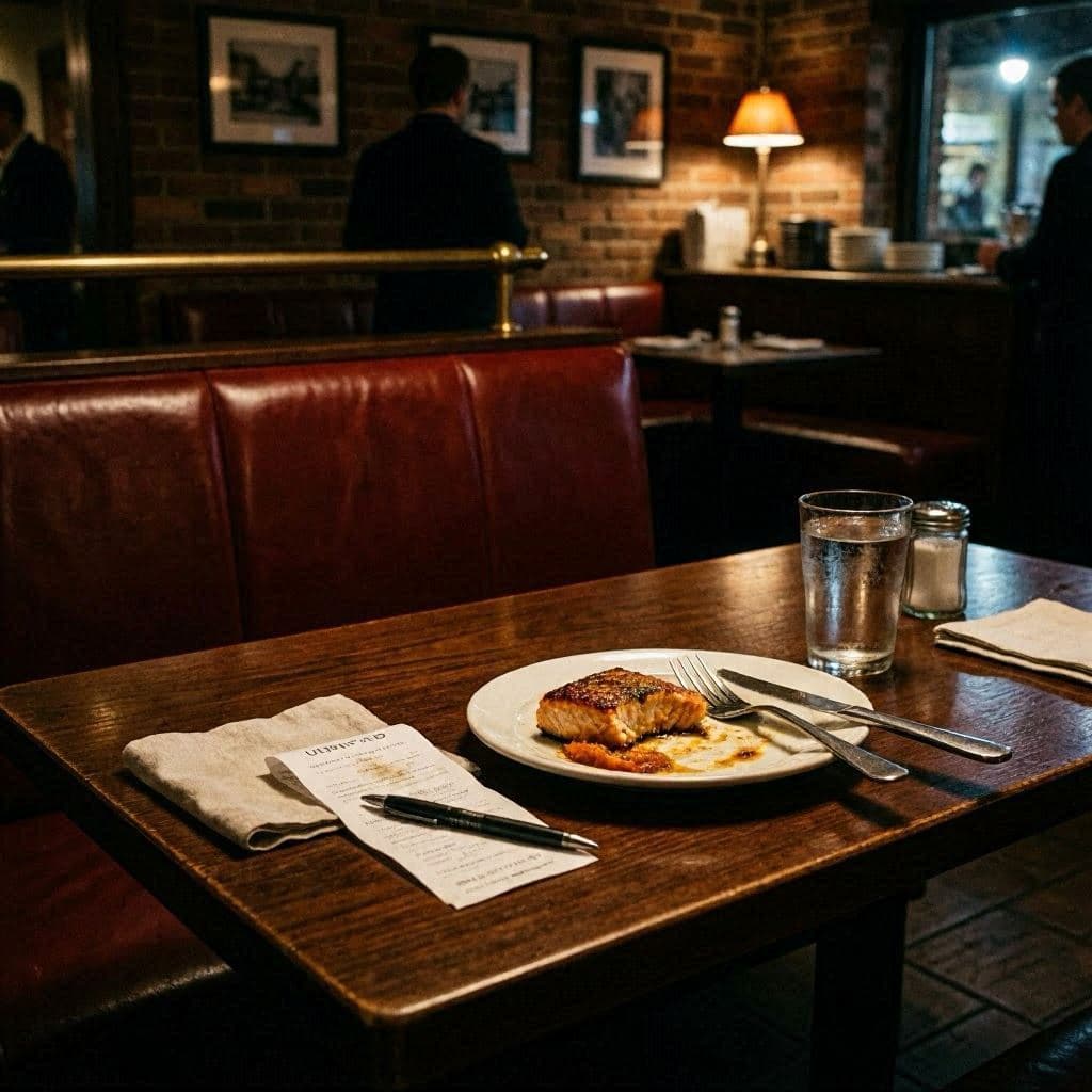A Meal Unpaid, A Fortune Missing: The Hong Kong Mystery A Meal Unpaid, A Fortune Missing: The Hong Kong Mystery
