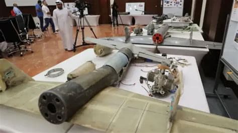 Houthis Claim Large-Scale Missile and Drone Attack on Saudi Air Base Houthis Claim Large-Scale Missile and Drone Attack on Saudi Air Base