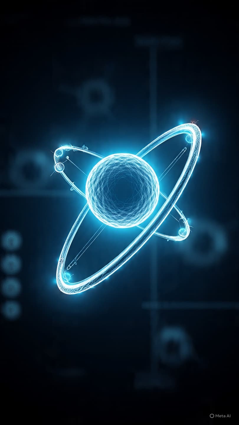 The Space Between Certainty: Atoms Defy a Simple Answer The Space Between Certainty: Atoms Defy a Simple Answer
