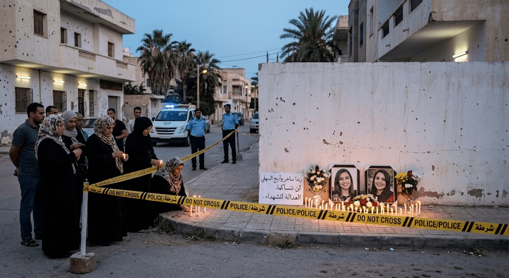 Tragedy in Tripoli: Renowned Photographer Randa Saqr and Friend Killed in Capital Shooting Tragedy in Tripoli: Renowned Photographer Randa Saqr and Friend Killed in Capital Shooting