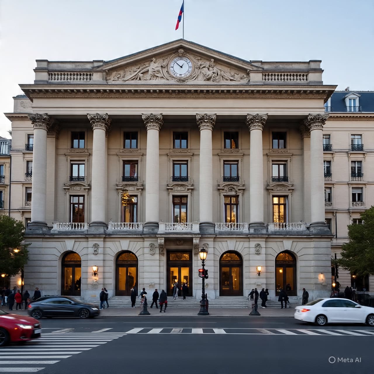 Between Parisian Stone and Diplomatic Air: A Summons in the Afternoon Light Between Parisian Stone and Diplomatic Air: A Summons in the Afternoon Light