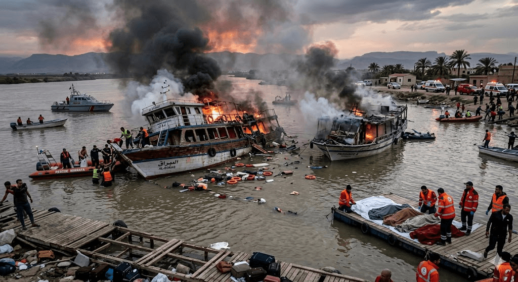 Tragedy on the Water: Five Civilians Killed as U.S. Military Strikes Passenger Vessels Tragedy on the Water: Five Civilians Killed as U.S. Military Strikes Passenger Vessels