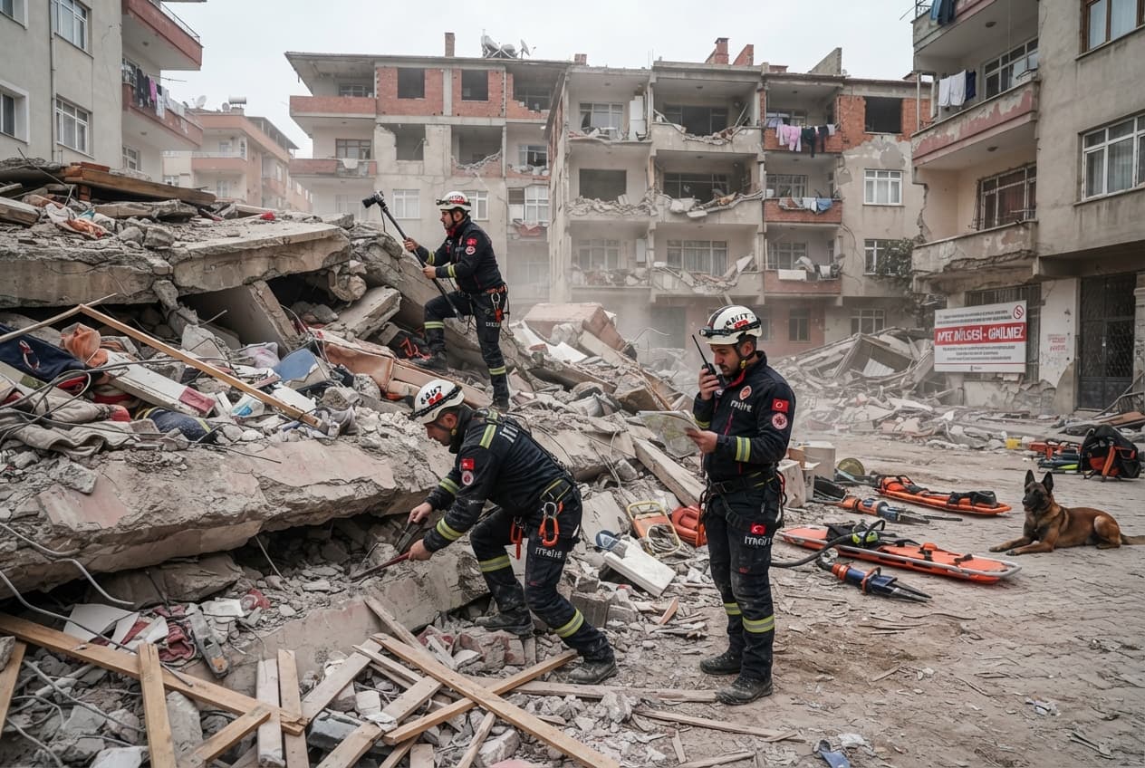 Ankara Gas Explosion: Residential Apartment Complex Leak Kills Two Residents and Injures Seven Ankara Gas Explosion: Residential Apartment Complex Leak Kills Two Residents and Injures Seven