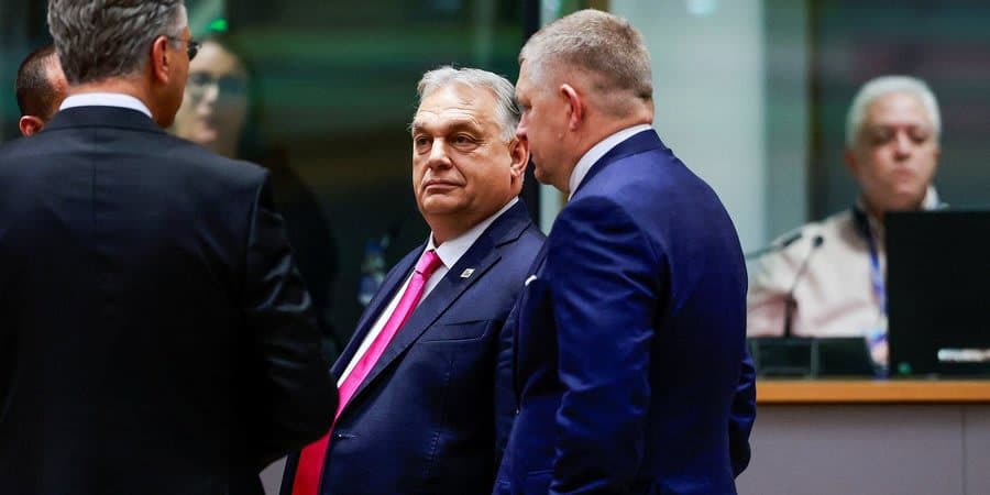 Hungary, Czech Republic, Slovakia Decline Participation in EU's €90 Billion Loan Program for Ukraine Hungary, Czech Republic, Slovakia Decline Participation in EU's €90 Billion Loan Program for Ukraine