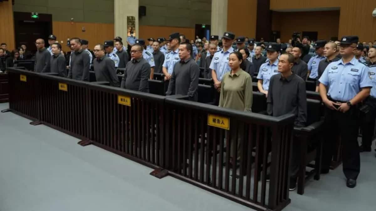 China Executes 11 Members of Myanmar Scam Mafia China Executes 11 Members of Myanmar Scam Mafia