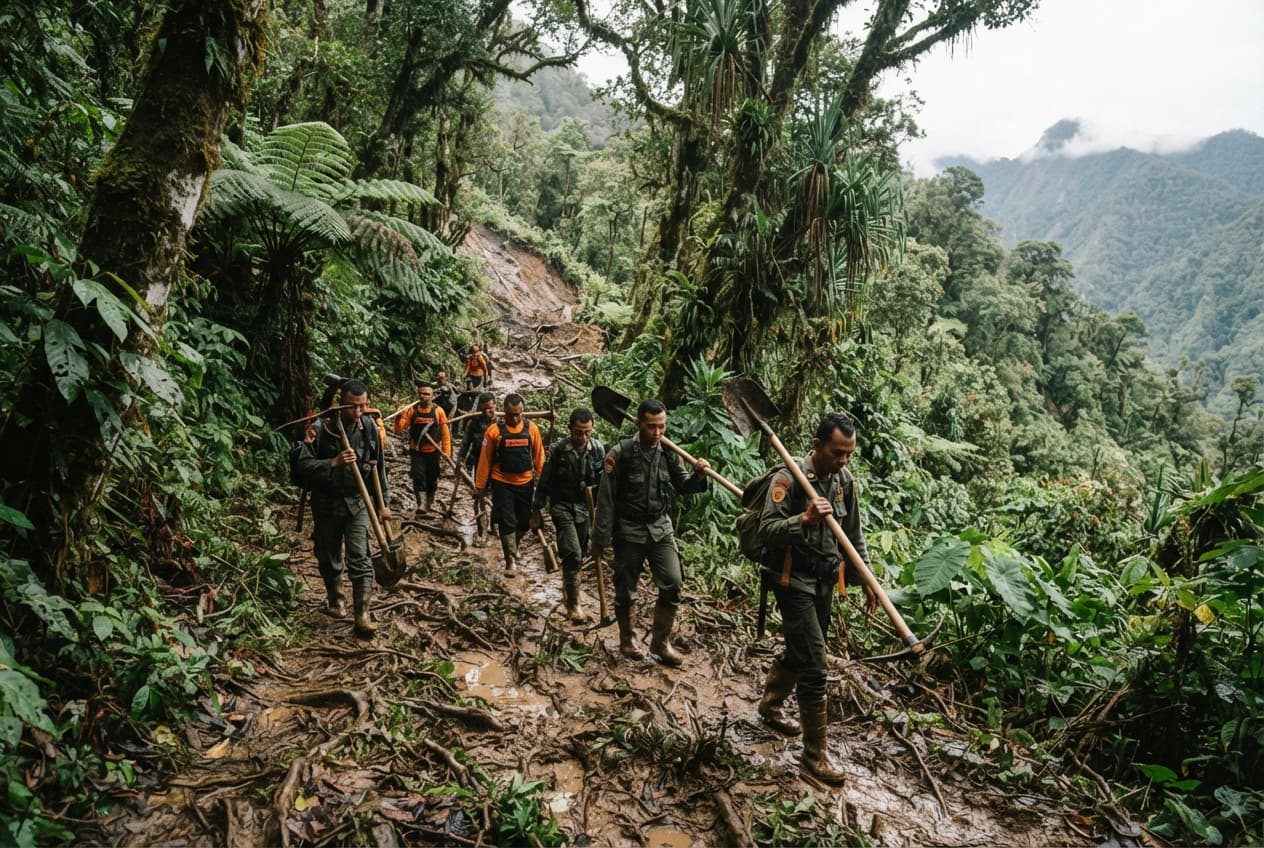 Illegal Gold Mine Collapse In Papua, Eight Miners Dead After Deep Underground Shaft Caves In Illegal Gold Mine Collapse In Papua, Eight Miners Dead After Deep Underground Shaft Caves In