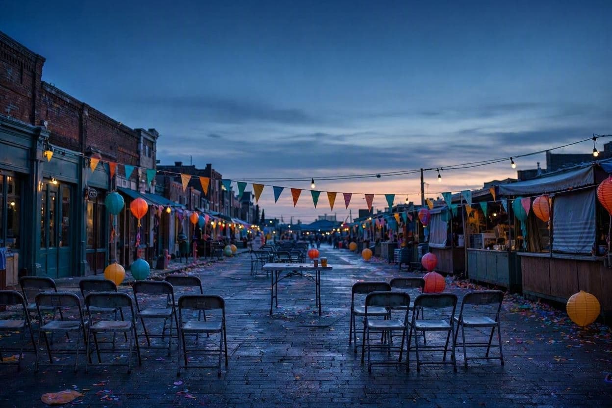 When Celebration Turns to Chaos: A Festival in Saint-Jérôme When Celebration Turns to Chaos: A Festival in Saint-Jérôme