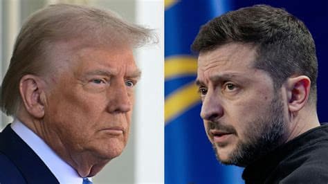 Trump Urges Zelensky to Stop Strikes on Russian Diesel Facilities Trump Urges Zelensky to Stop Strikes on Russian Diesel Facilities