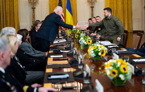 Merz Says the U.S. Is No Longer Funding Ukraine’s Defense Merz Says the U.S. Is No Longer Funding Ukraine’s Defense