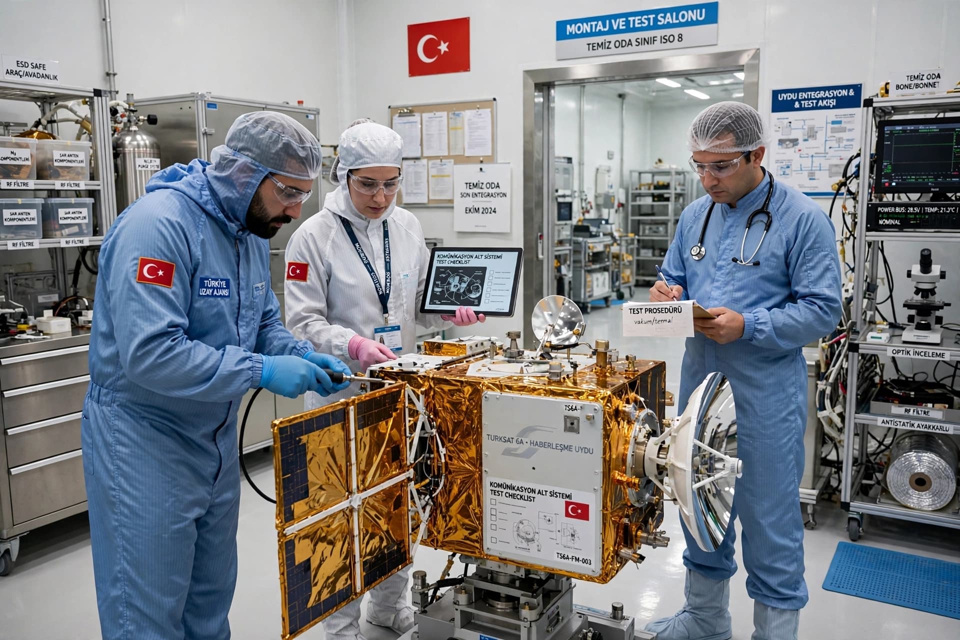 Between Satellites and the Moon, Türkiye Expands Its Space Ambitions Through Deeper Airbus Cooperation Between Satellites and the Moon, Türkiye Expands Its Space Ambitions Through Deeper Airbus Cooperation