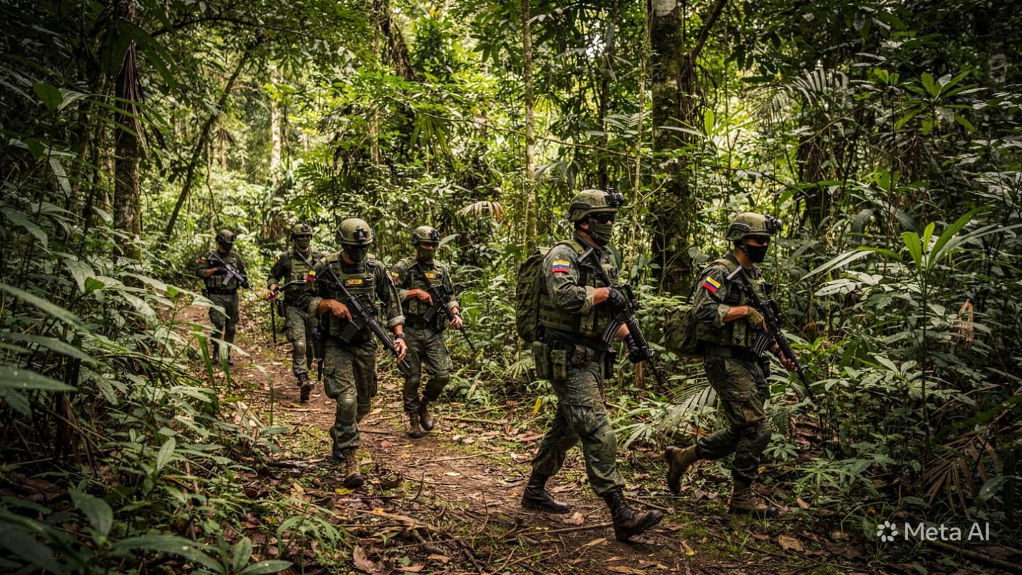 Chocó Conflict: Security Forces Respond Following Fatal Clash Between Armed Groups in Western Colombia Chocó Conflict: Security Forces Respond Following Fatal Clash Between Armed Groups in Western Colombia