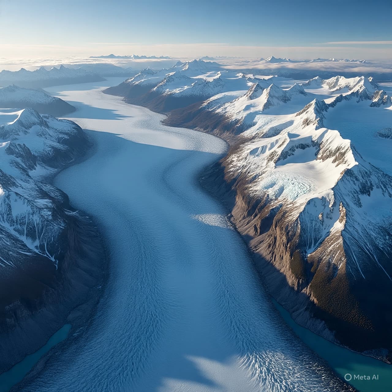 Where Ice Meets Iron: The Quiet Mechanics of the Taylor Glacier’s Red Stream Where Ice Meets Iron: The Quiet Mechanics of the Taylor Glacier’s Red Stream