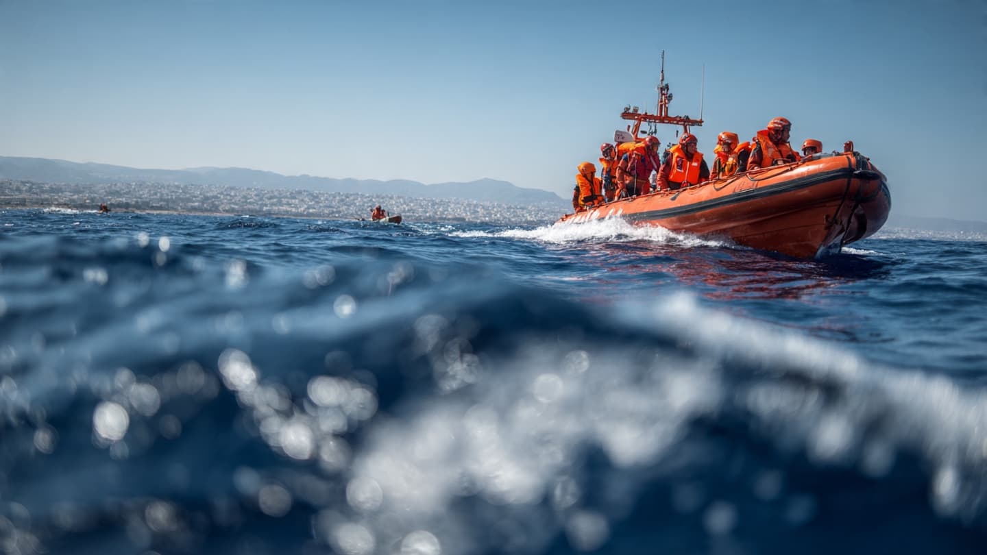Across the Mediterranean, Human Journeys Continue Through Uncertainty Across the Mediterranean, Human Journeys Continue Through Uncertainty