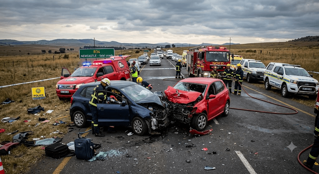 Tragedy on the R34: Six Dead After Two VW Polos Collide Head-On in Newcastle Tragedy on the R34: Six Dead After Two VW Polos Collide Head-On in Newcastle