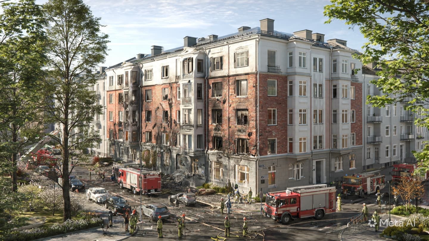 Between the Spark and the Ashes: Measuring the Weight of a Localized Residential Tragedy Between the Spark and the Ashes: Measuring the Weight of a Localized Residential Tragedy