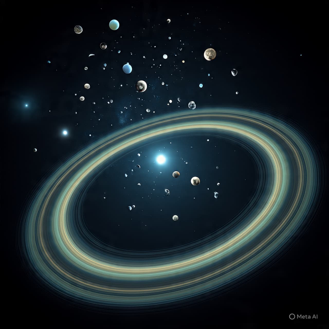 Between Rings and Moons, Echoes of an Ancient Impact: Saturn’s Hidden History Between Rings and Moons, Echoes of an Ancient Impact: Saturn’s Hidden History