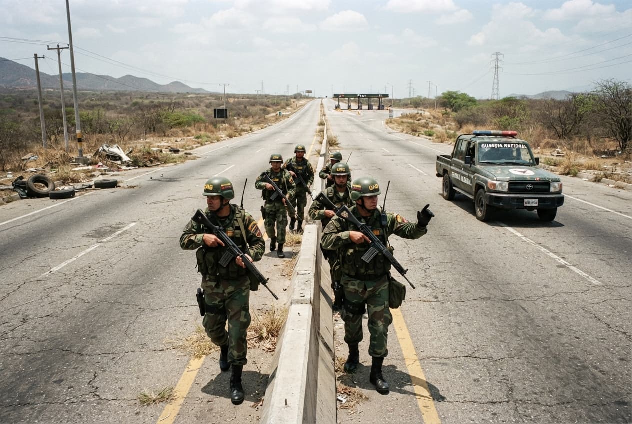 Highway Banditry Attack: Three Commuters Murdered in Ruthless Ambush Along the Valencia Freeway Today Highway Banditry Attack: Three Commuters Murdered in Ruthless Ambush Along the Valencia Freeway Today