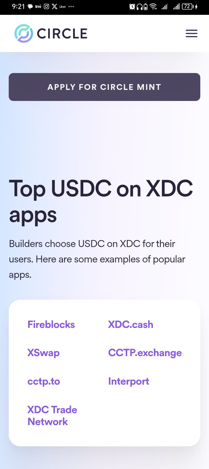 USDC on XDC - A New Era for Stablecoins USDC on XDC - A New Era for Stablecoins