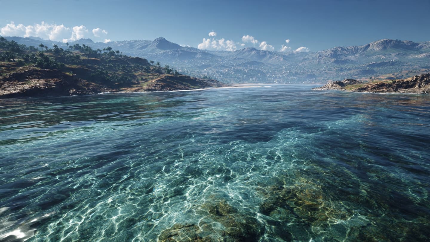 When ancient seas remind us of their hidden geological memory When ancient seas remind us of their hidden geological memory