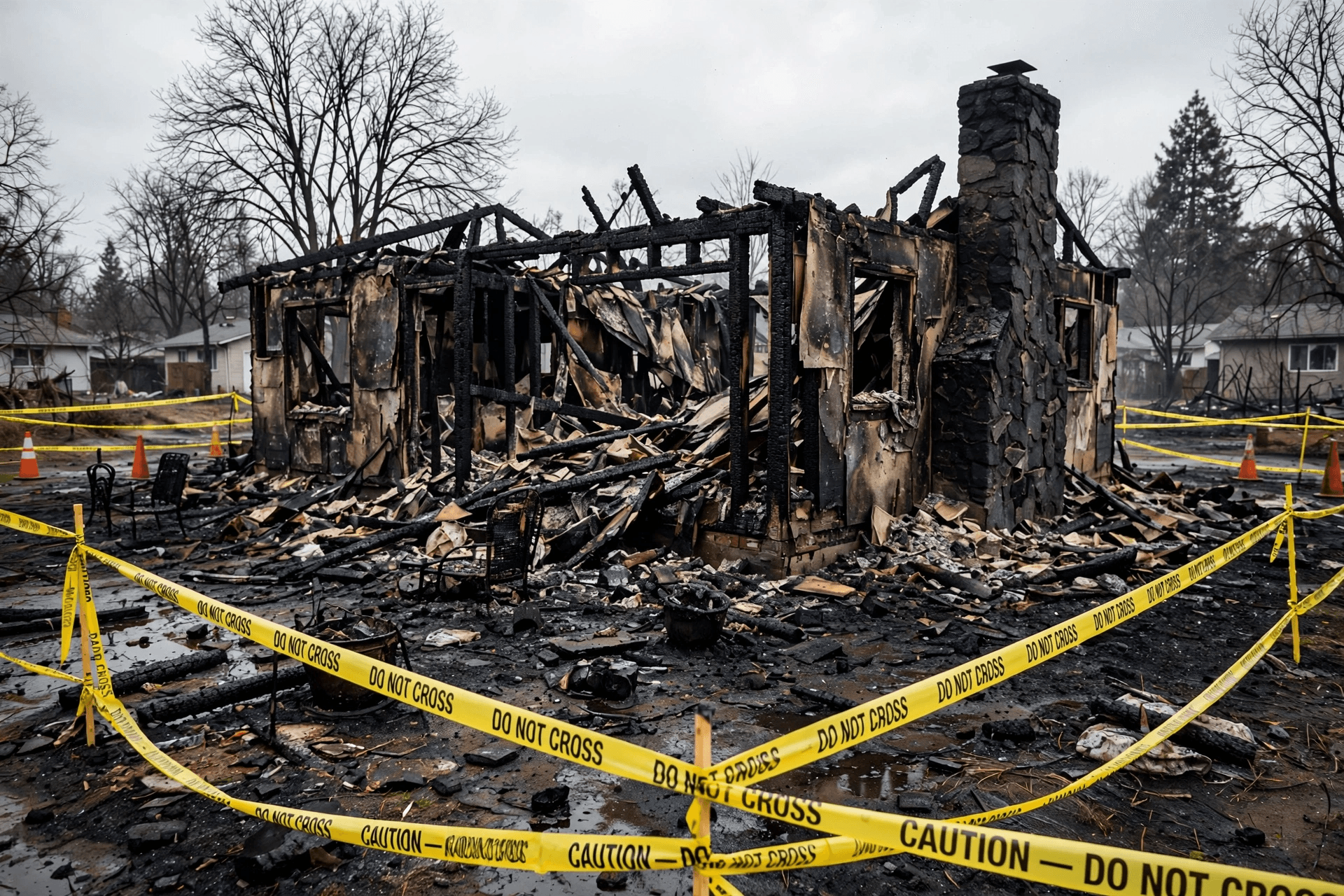 Tragedy in Honduras: Six Family Members Die in House Fire Caused by Short Circuit Tragedy in Honduras: Six Family Members Die in House Fire Caused by Short Circuit