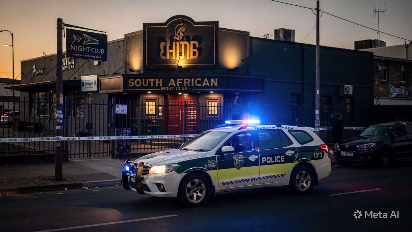 South Africa Violence: Gunmen Fire Into Crowded Entranceway, Killing Three Near Regional Nightclub South Africa Violence: Gunmen Fire Into Crowded Entranceway, Killing Three Near Regional Nightclub