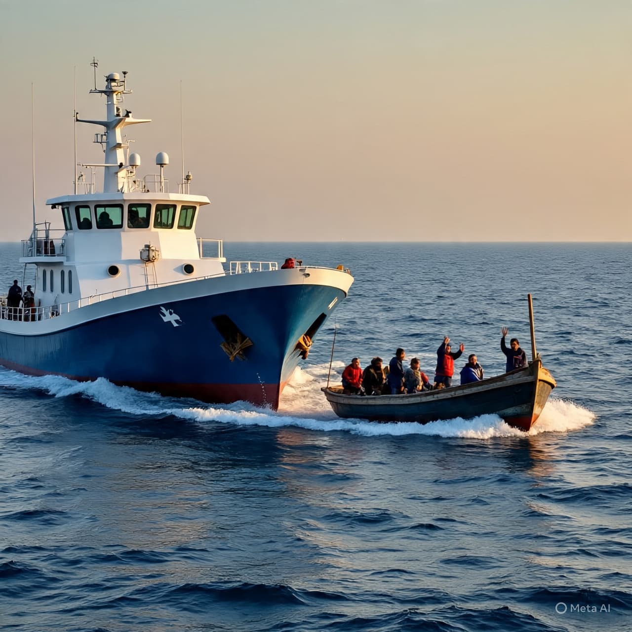 Across the Blue and Into Safety: Greece’s Rescue Off Crete Across the Blue and Into Safety: Greece’s Rescue Off Crete