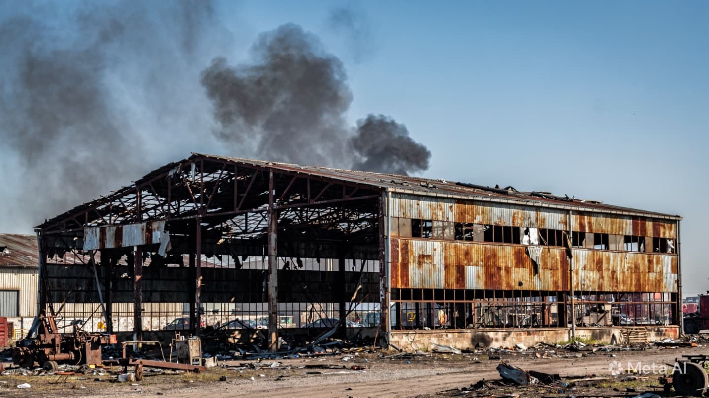 Mississauga Warehouse Blaze: Industrial Fire Claims One Life as Emergency Crews Contain Site Today Mississauga Warehouse Blaze: Industrial Fire Claims One Life as Emergency Crews Contain Site Today