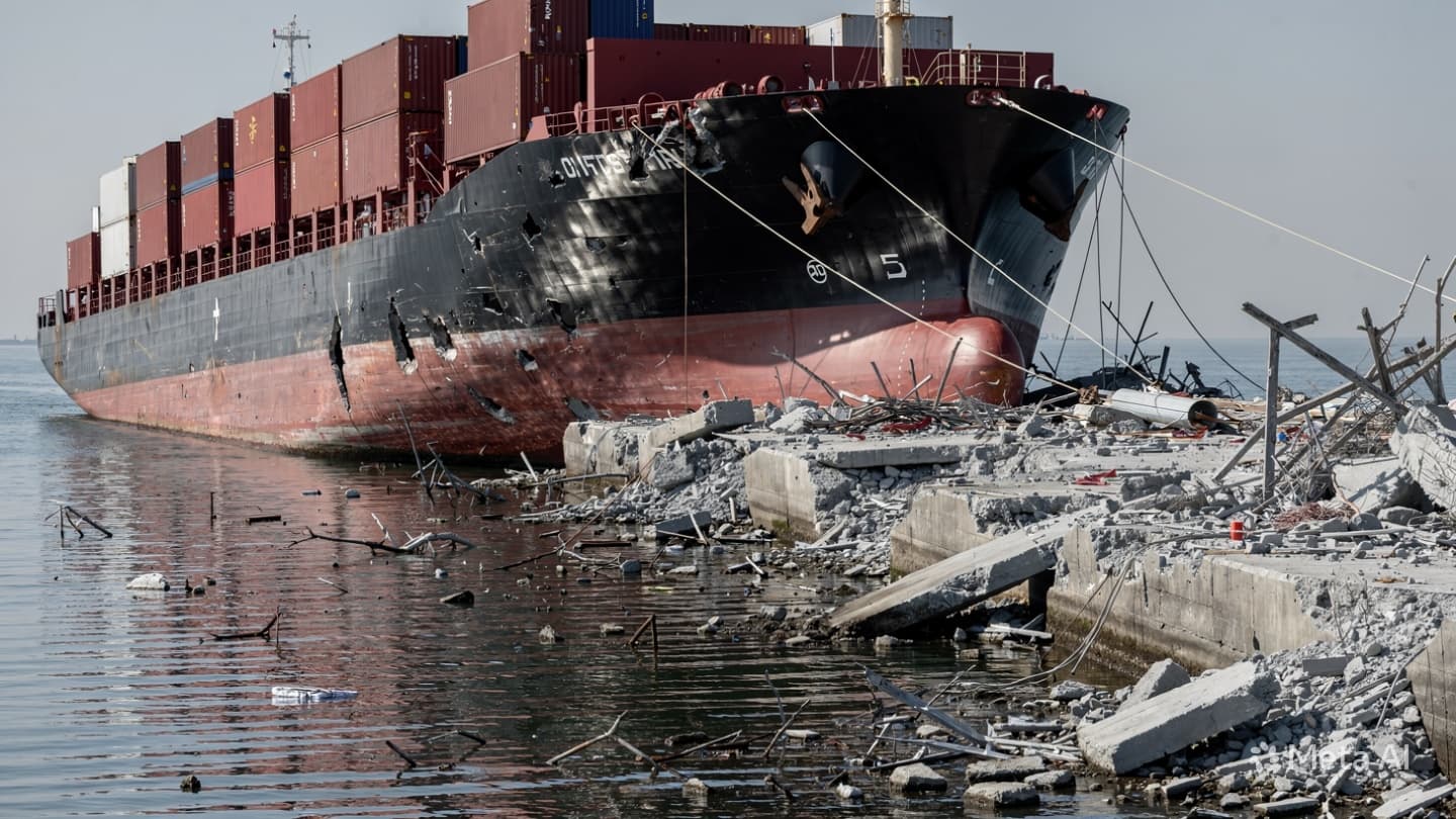 Tuas Port Emergency: High-Mass Cargo Hull Destroys Loading Pier, Claiming Three Operator Lives Tuas Port Emergency: High-Mass Cargo Hull Destroys Loading Pier, Claiming Three Operator Lives