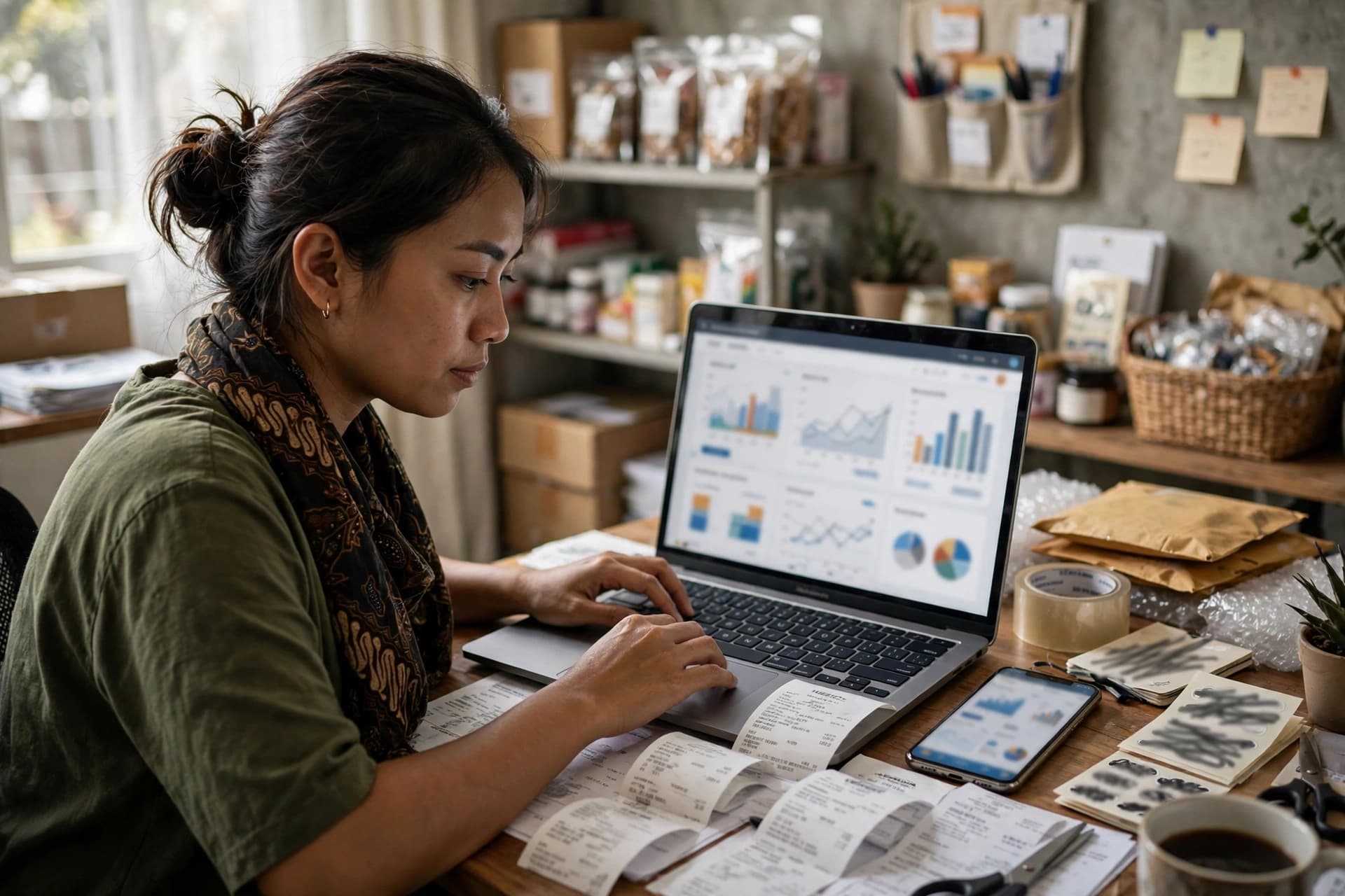 Between Screens and Tax Records: Indonesia’s Online Marketplace Economy Enters a New Era of Digital Collection Between Screens and Tax Records: Indonesia’s Online Marketplace Economy Enters a New Era of Digital Collection