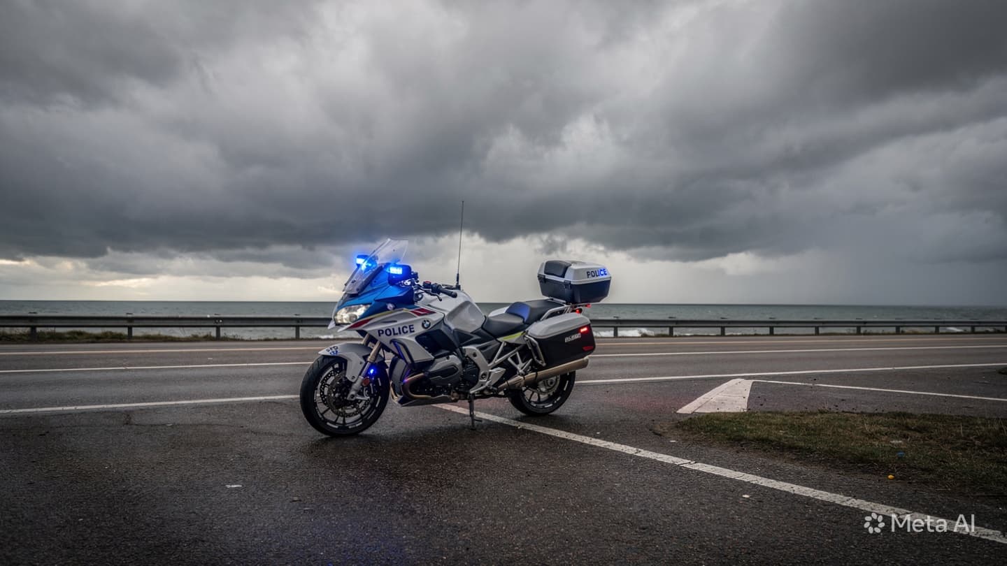 Changi Coast Road Fatality: Delivery Motorcyclist Dies Following Violent Concrete Barrier Collision Changi Coast Road Fatality: Delivery Motorcyclist Dies Following Violent Concrete Barrier Collision