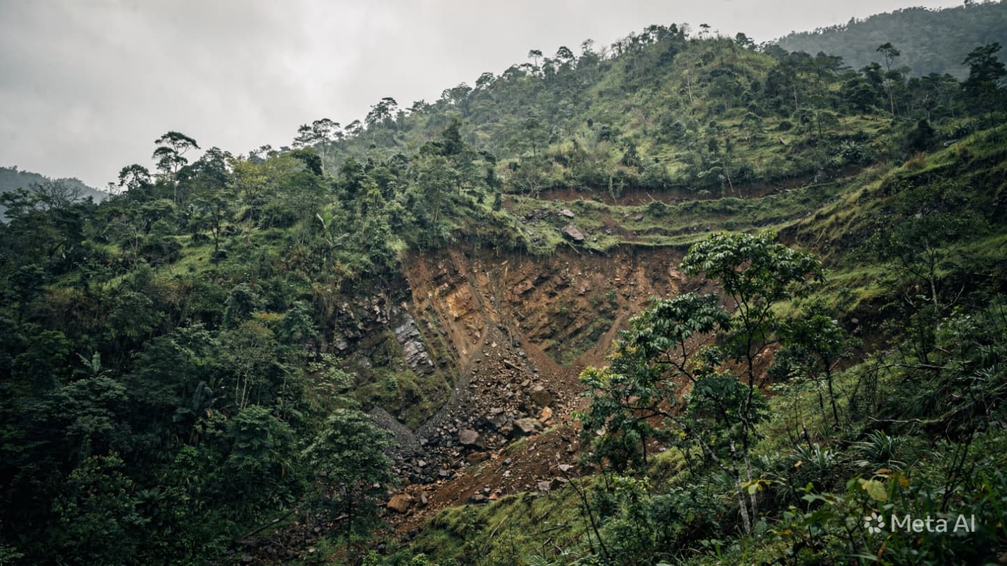 When Hillsides Give Way: The Silent Gravity of the Bududa Landscape When Hillsides Give Way: The Silent Gravity of the Bududa Landscape