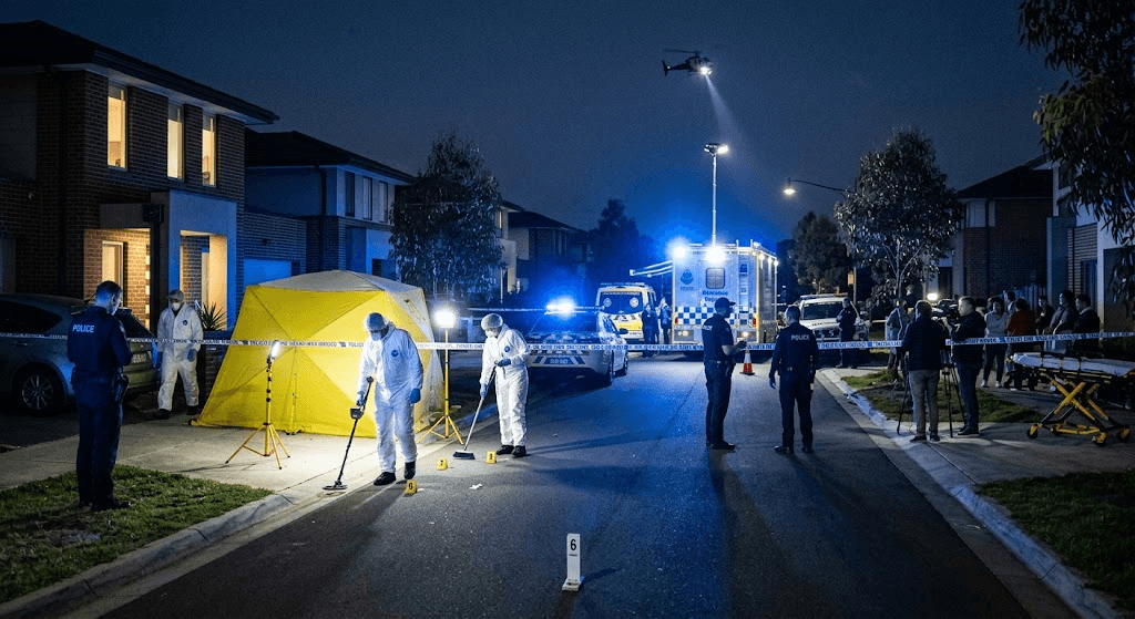 28-Year-Old Man Ambushed and Shot 6 Times Outside Northwest Melbourne Home 28-Year-Old Man Ambushed and Shot 6 Times Outside Northwest Melbourne Home