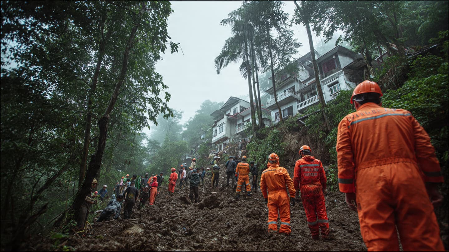 Beneath Rain-Soaked Hills and Broken Homes, Cebu Searches Through Another Difficult Night Together Beneath Rain-Soaked Hills and Broken Homes, Cebu Searches Through Another Difficult Night Together