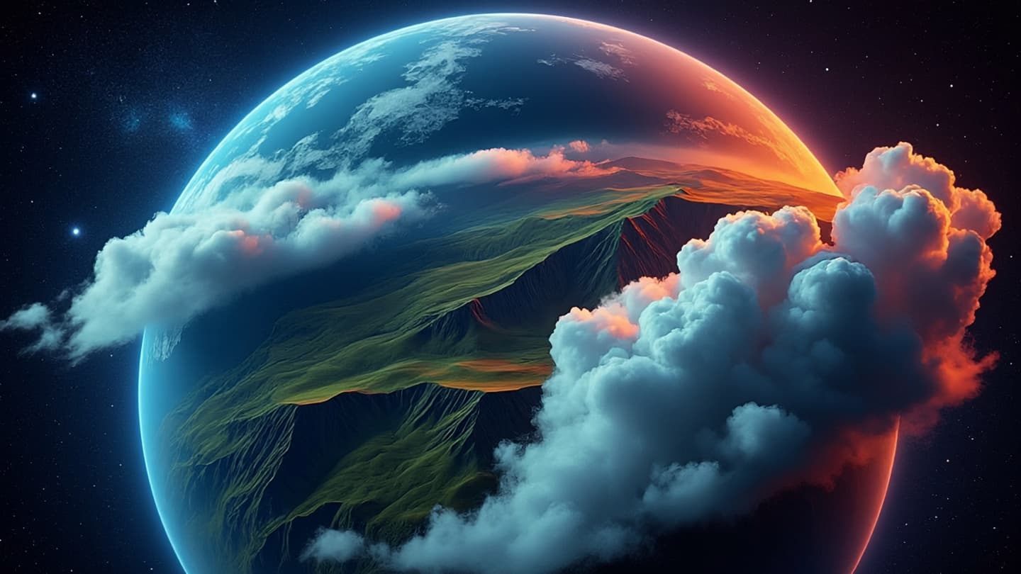 A Breath of Hope: Super-Earth Shows Signs of an Atmosphere A Breath of Hope: Super-Earth Shows Signs of an Atmosphere
