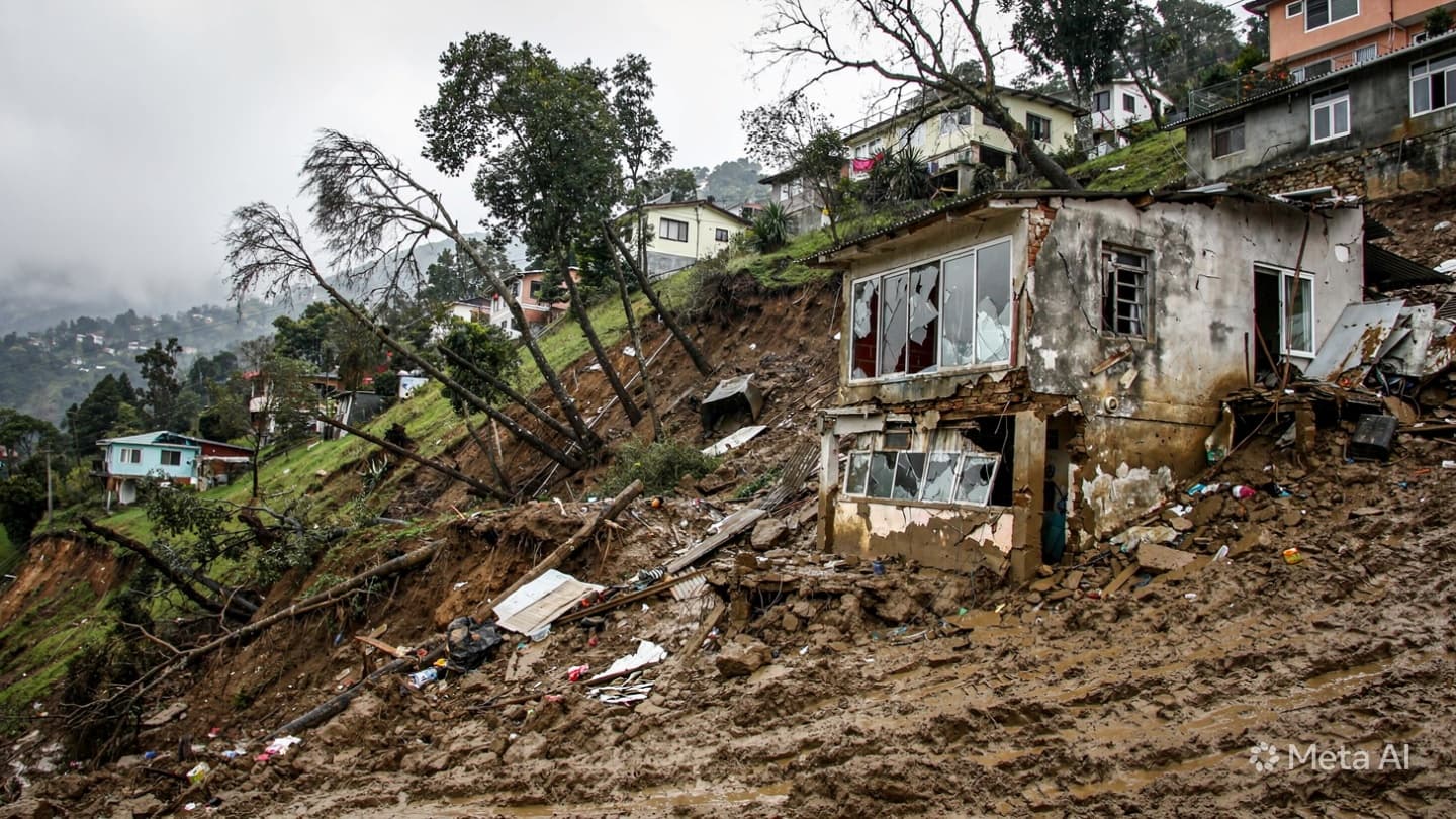 Deadly Landslide in Rio: Four Lives Lost Following Hillside Collapse in Local Neighborhood Today Deadly Landslide in Rio: Four Lives Lost Following Hillside Collapse in Local Neighborhood Today