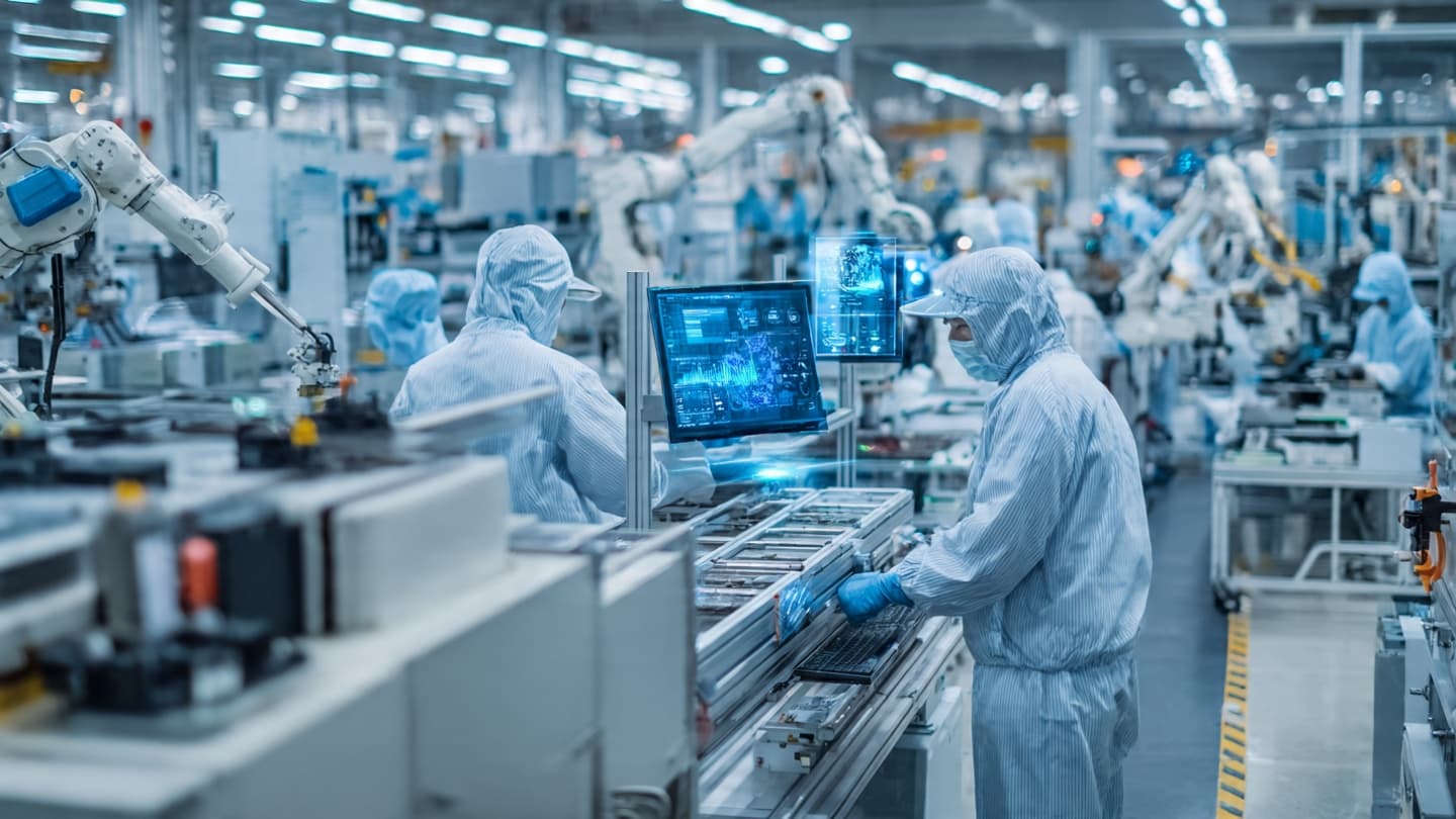 Between Human Expertise and Intelligent Machines: Indonesia’s Industry Enters the AI Transformation Era Between Human Expertise and Intelligent Machines: Indonesia’s Industry Enters the AI Transformation Era