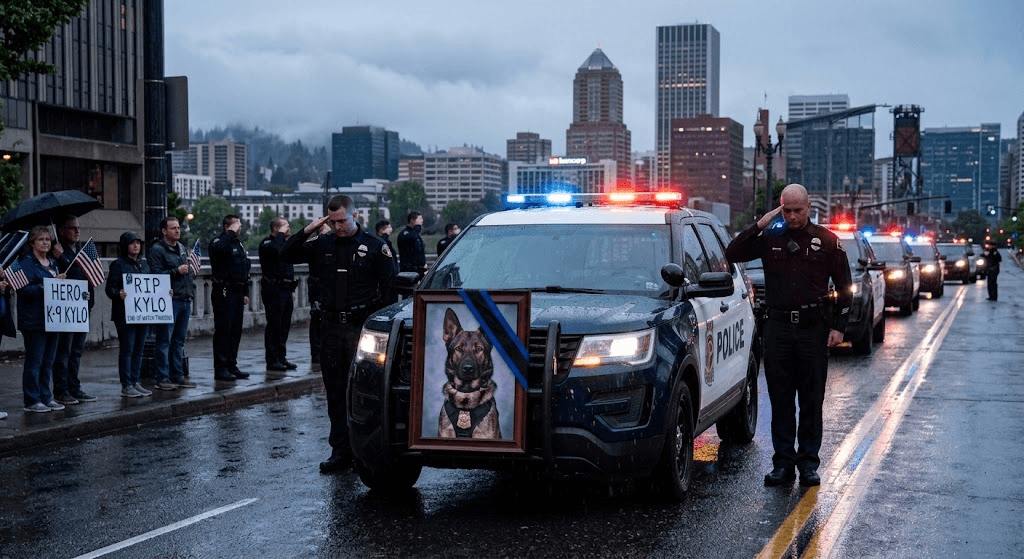 Heartbreak on the Force: Police K-9 Slain in the Line of Duty Hours Before Retirement Heartbreak on the Force: Police K-9 Slain in the Line of Duty Hours Before Retirement