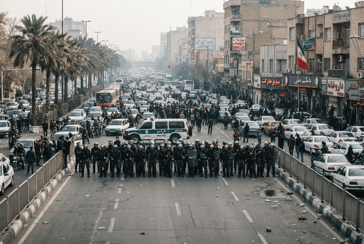 Regional Conflict Escalates: Four Dead in Iran Following Anti-Government Protests and Retaliatory Strikes Regional Conflict Escalates: Four Dead in Iran Following Anti-Government Protests and Retaliatory Strikes