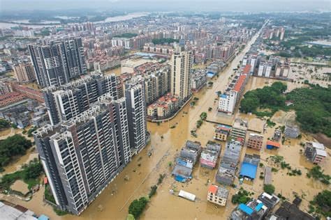Hundreds evacuated, dams breached as heavy rain batters south China Hundreds evacuated, dams breached as heavy rain batters south China