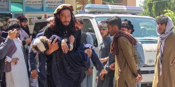Truck Carrying Afghan Returnees Crashes, Killing At Least 22 in Eastern Afghanistan Truck Carrying Afghan Returnees Crashes, Killing At Least 22 in Eastern Afghanistan