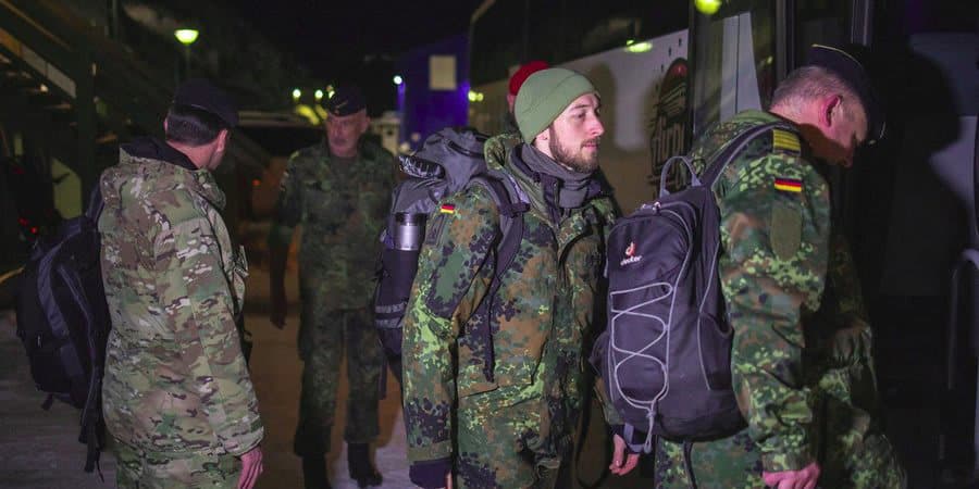 German Military Personnel Left Greenland Early Without Explanation - BILD German Military Personnel Left Greenland Early Without Explanation - BILD