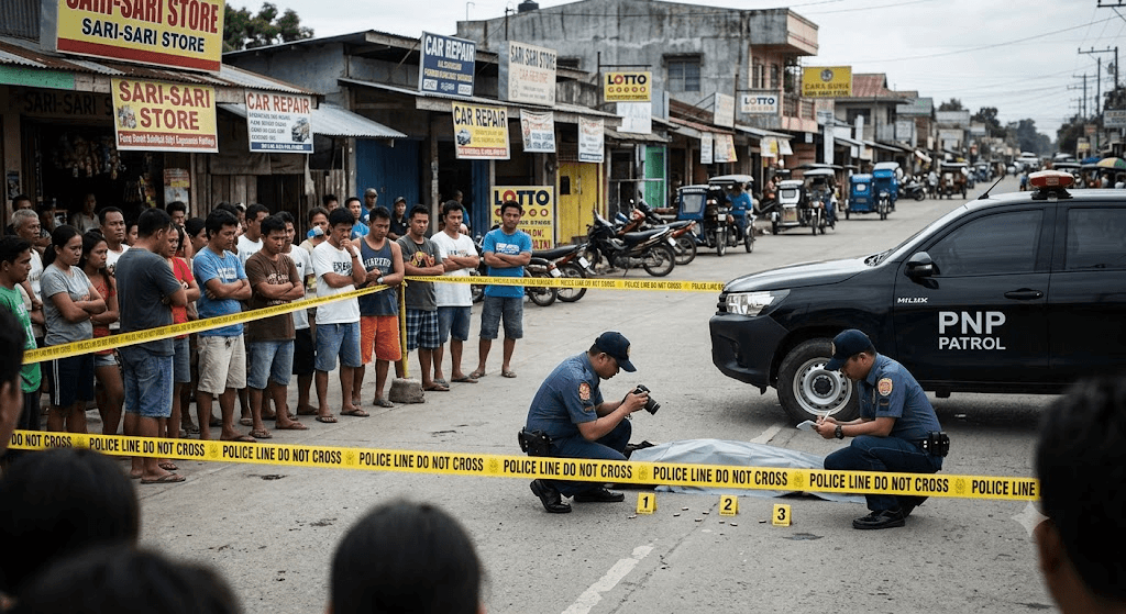 Target on the Streets: Execution-Style Slaying in Cotabato City Sparks Drug Probe Target on the Streets: Execution-Style Slaying in Cotabato City Sparks Drug Probe