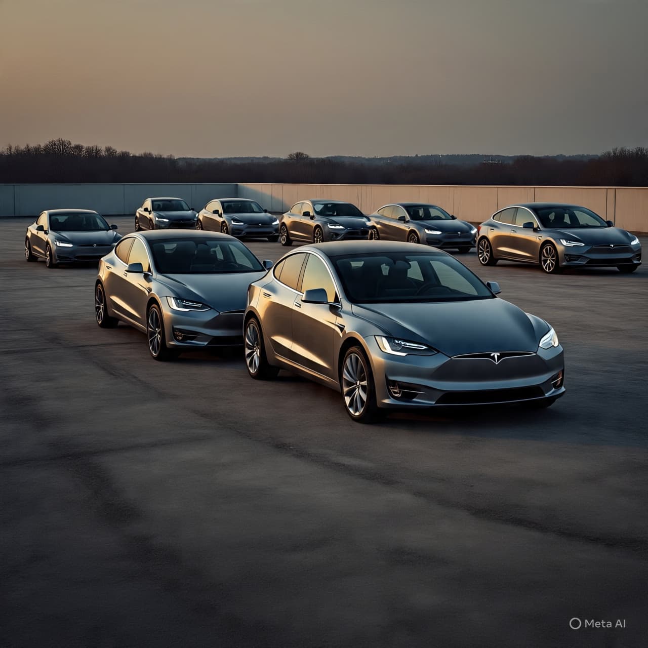 Between the Showroom and the Server Rack: Tesla’s Profits Under Pressure Between the Showroom and the Server Rack: Tesla’s Profits Under Pressure