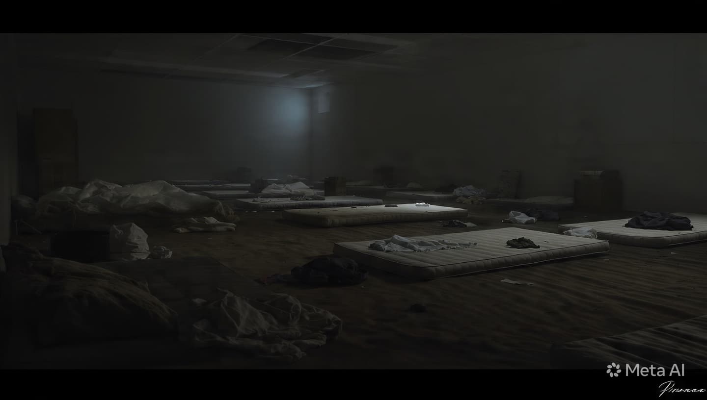 Between Echoing Halls and Shared Dreams: A Quiet Look at Life in Temporary Shelters Between Echoing Halls and Shared Dreams: A Quiet Look at Life in Temporary Shelters