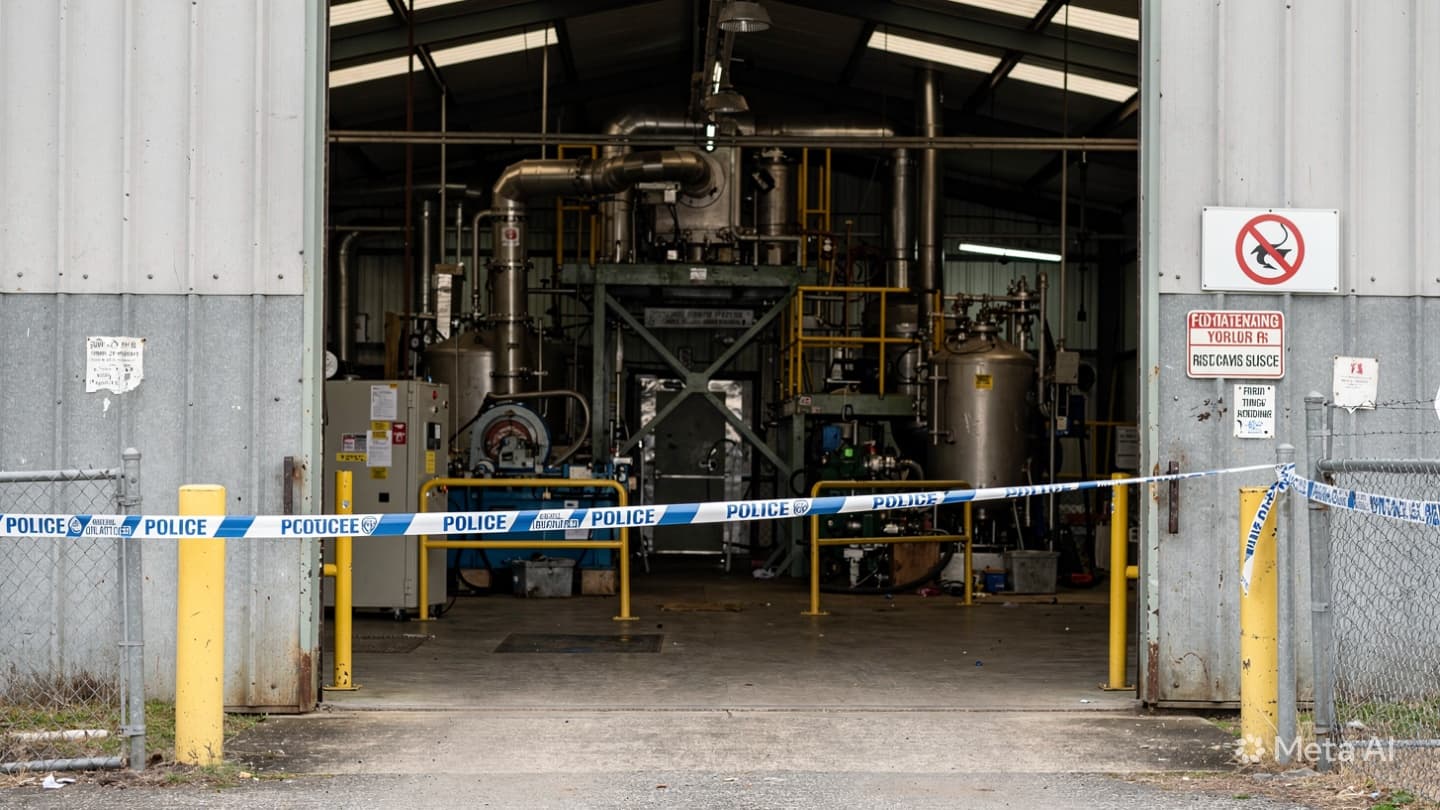 Industrial Tragedy In Jambi: Heavy Machinery Operator Found Dead After Incident At Factory Site Industrial Tragedy In Jambi: Heavy Machinery Operator Found Dead After Incident At Factory Site