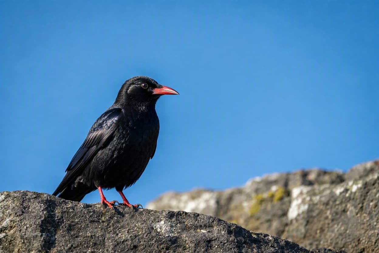 RSPB Celebrates Record-Breaking Numbers for Iconic Chough RSPB Celebrates Record-Breaking Numbers for Iconic Chough