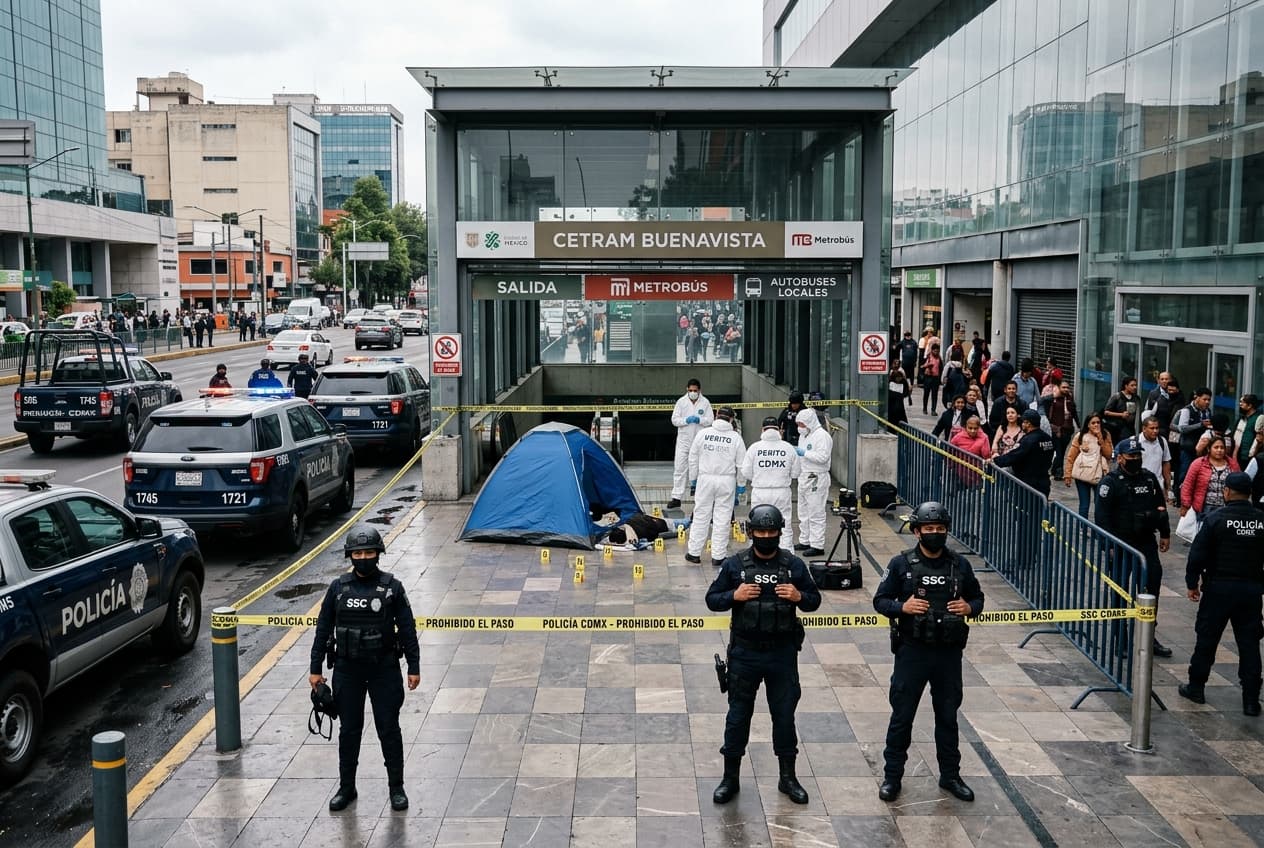 Mexico City Transit Hub Robbery Turns Deadly, One Person Killed During Armed Assault At Scene Mexico City Transit Hub Robbery Turns Deadly, One Person Killed During Armed Assault At Scene