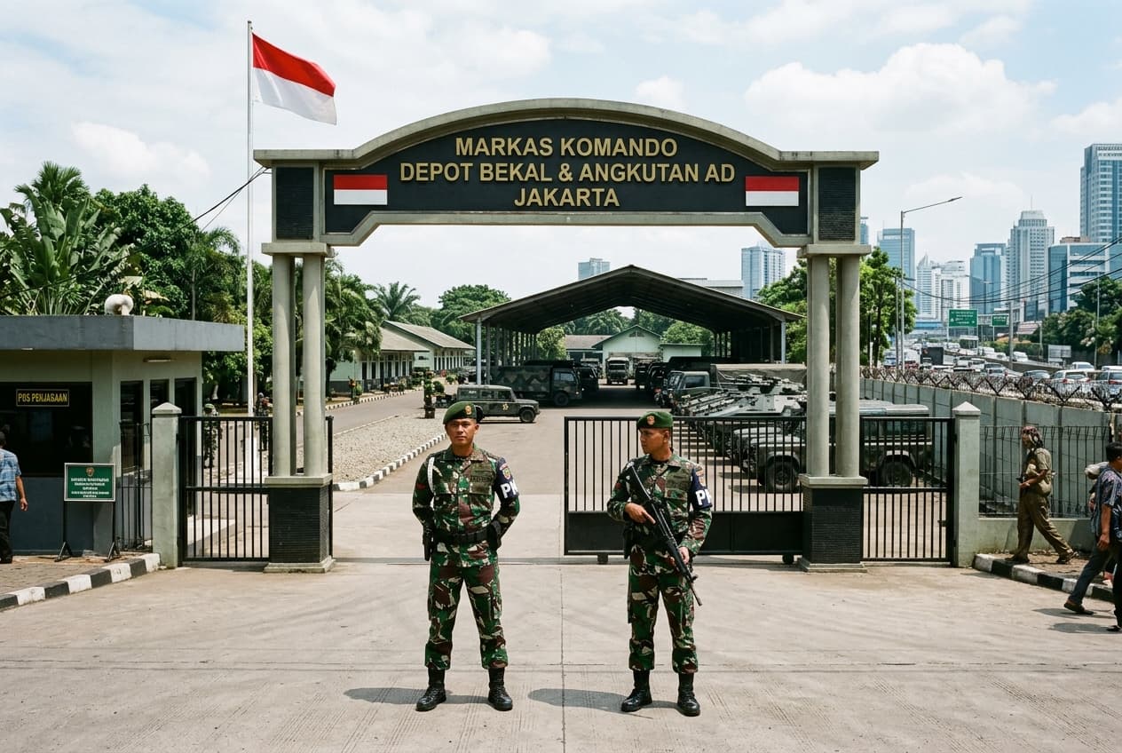 Jakarta Depot Shooting, One Officer Killed, Army Investigators Name Fellow Soldier As Suspect Jakarta Depot Shooting, One Officer Killed, Army Investigators Name Fellow Soldier As Suspect